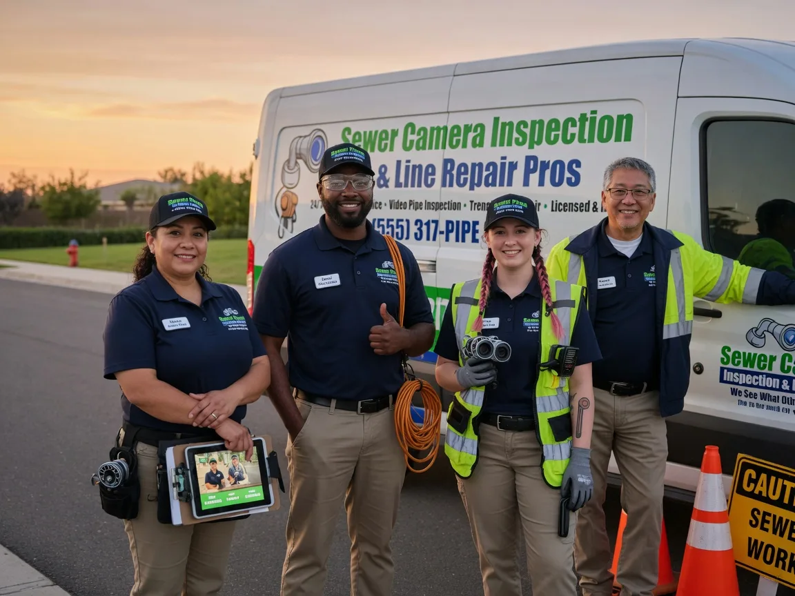 Sewer Line Repair company in Lake Orion, MI