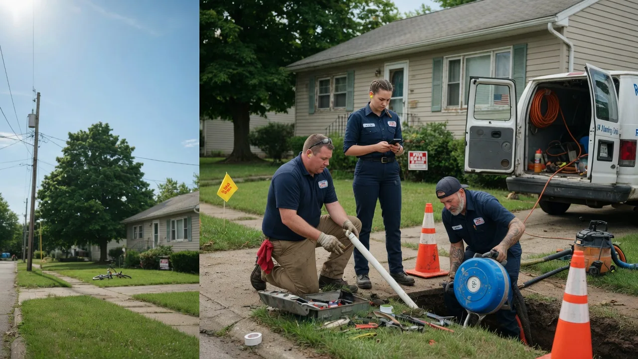 Sewer Line Repair in Lake Orion, MI near me
